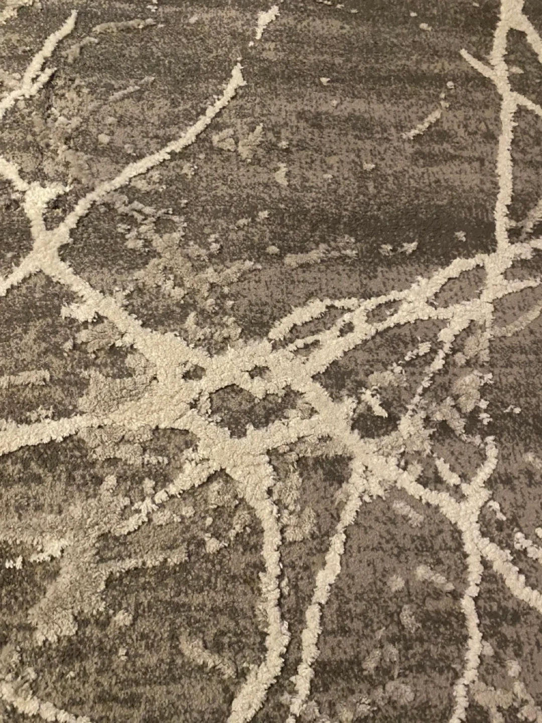 Grey Abstract Pattern Area Rug image indicator(2)