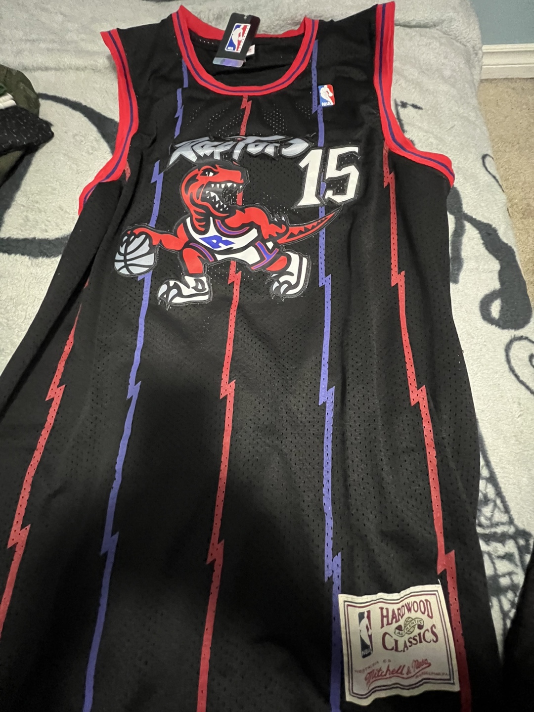 Vince Carter Raptors Jersey - Hardwood Classics