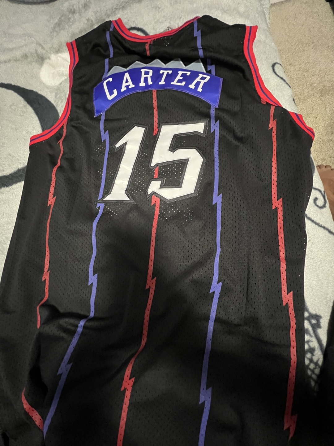 Vince Carter Raptors Jersey - Hardwood Classics - photo 2
