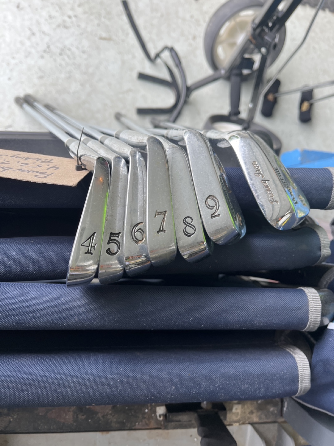 PowerBilt 4-9 Pitching Iron Set