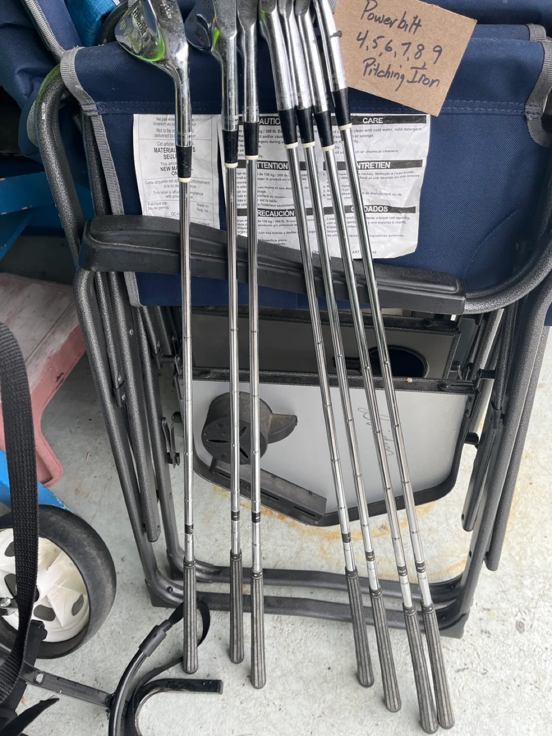 PowerBilt 4-9 Pitching Iron Set image indicator(2)