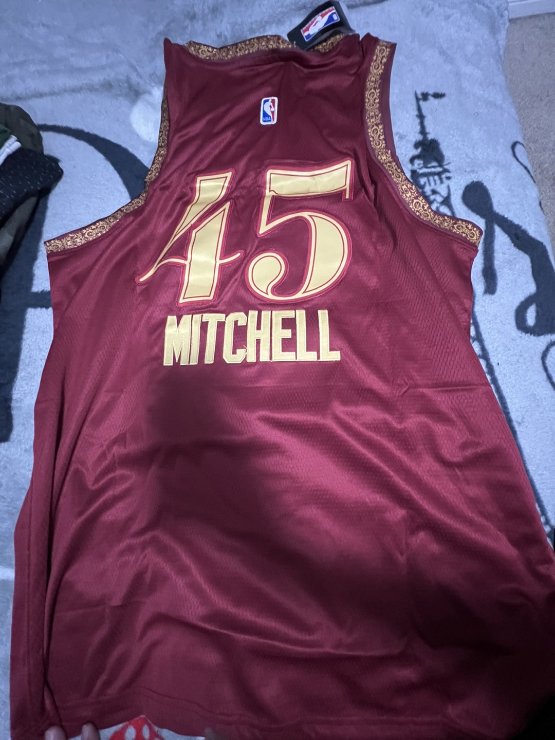Mitchell Cleveland Cavaliers Jersey Size 54 - photo 2