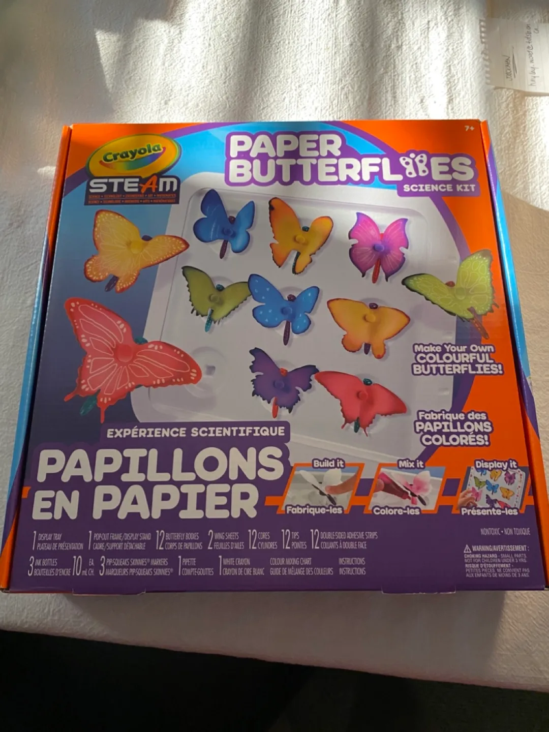 Crayola STEAM Paper Butterflies Science Kit thumbnail