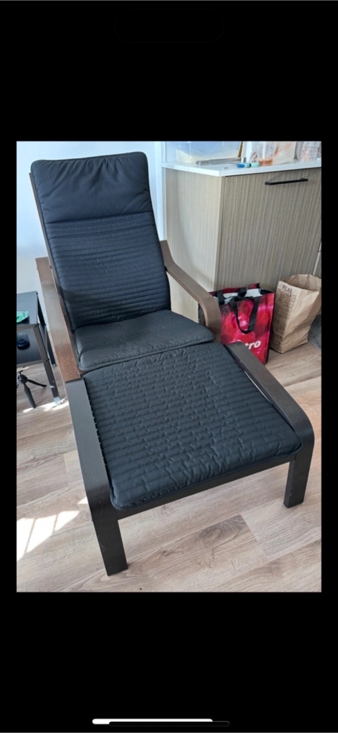 Last chance!  Poang arm chair - photo 2