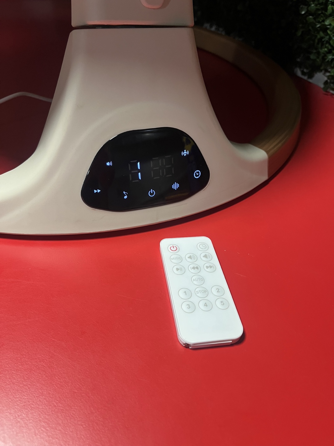 Baby Swing with Mobile & Remote - photo 4