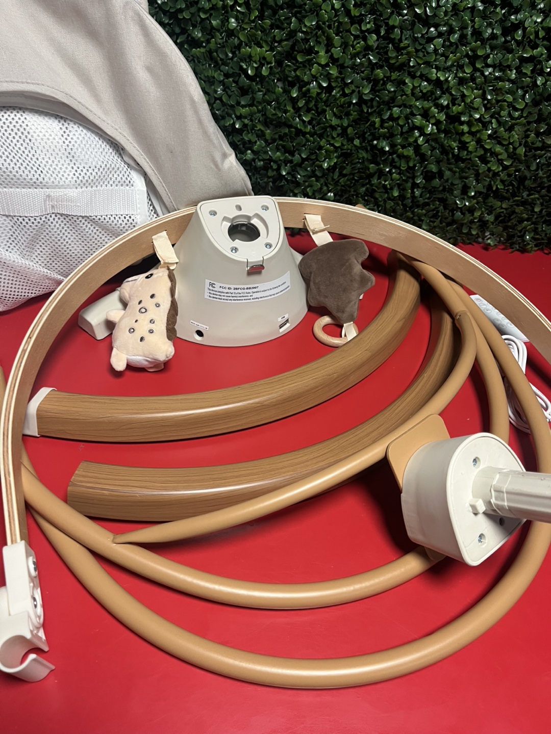 Baby Swing with Mobile & Remote - photo 5
