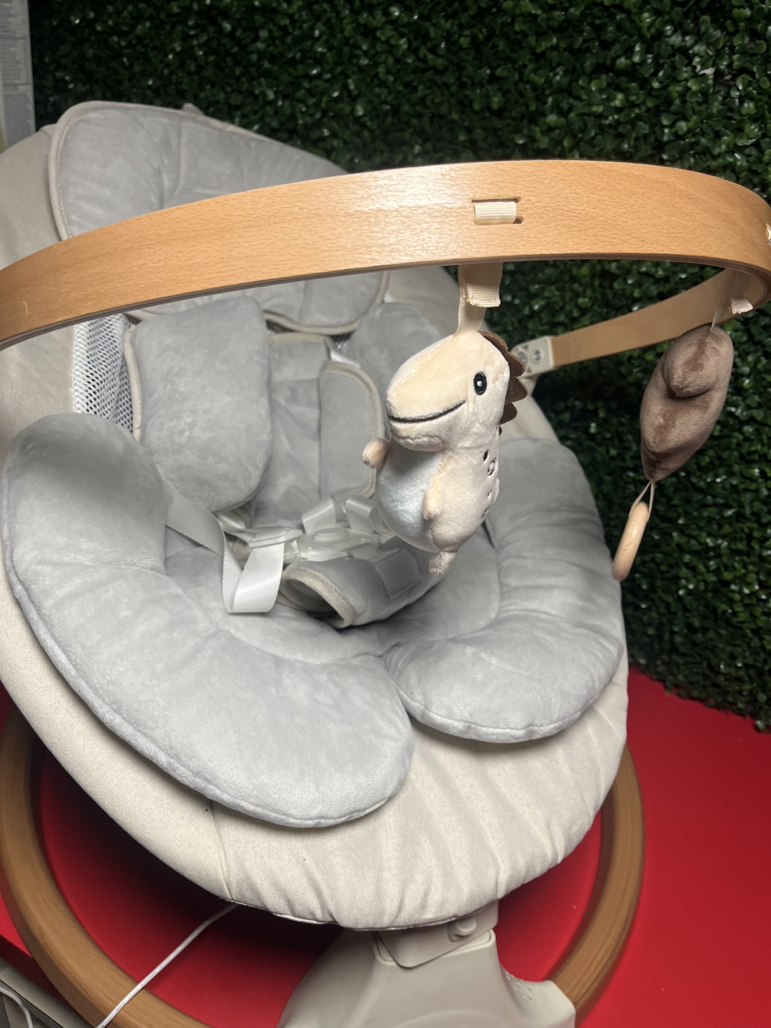 Baby Swing with Mobile & Remote - photo 3