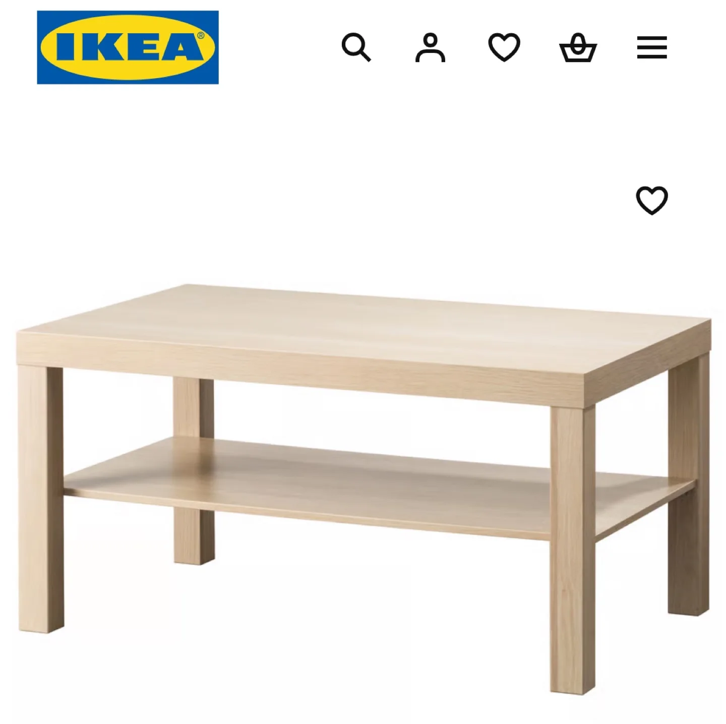 IKEA Lack Coffee Table