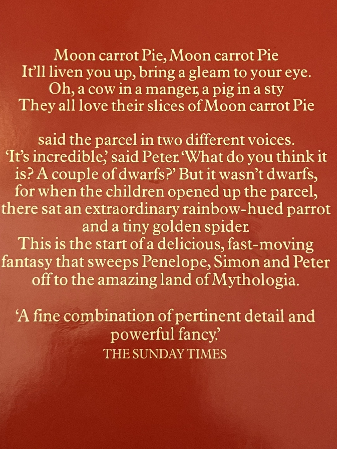 The Talking Parcel by Gerald Durrell - photo 2