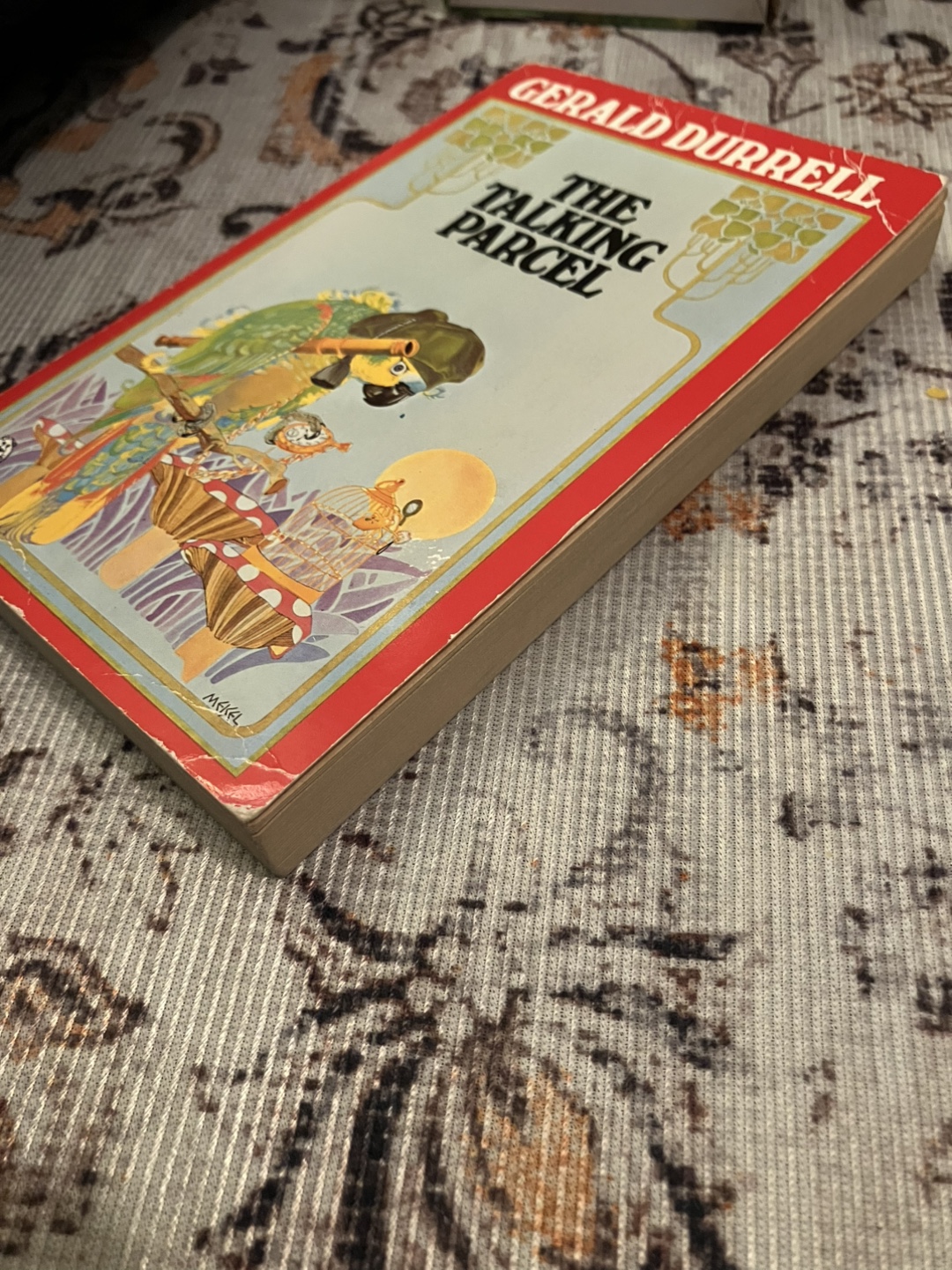 The Talking Parcel by Gerald Durrell - photo 3