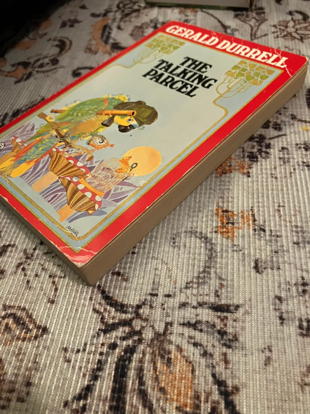 The Talking Parcel by Gerald Durrell image indicator(3)