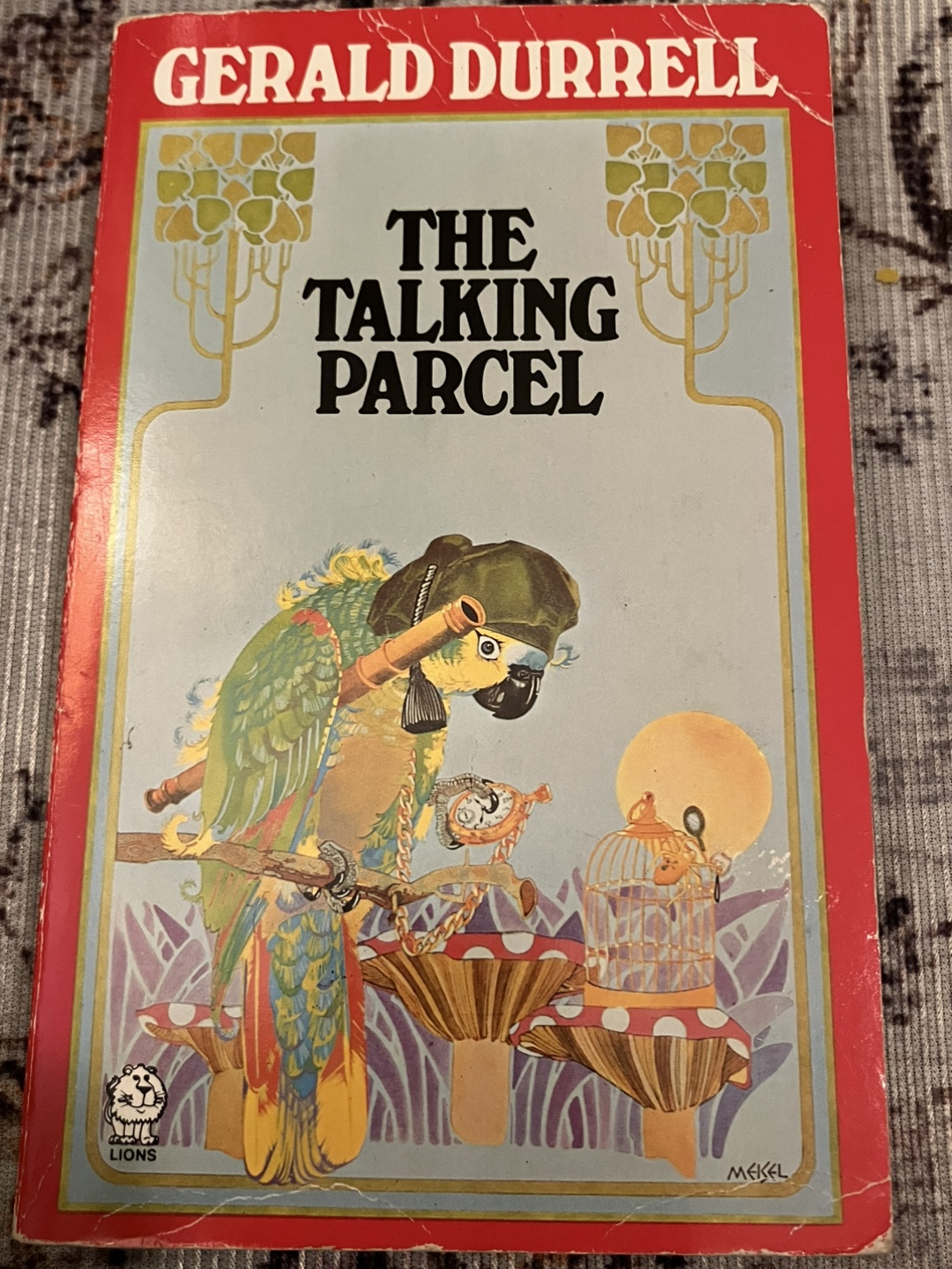 The Talking Parcel by Gerald Durrell