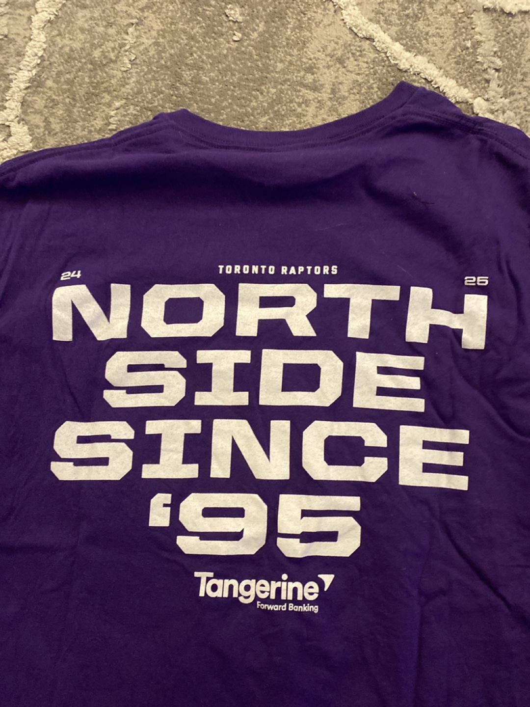 Toronto Raptors North Side Since '95 Tee - photo 3