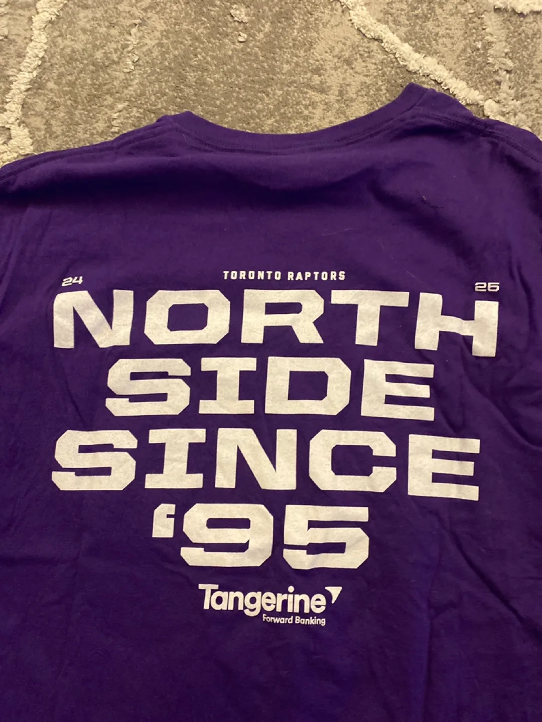 Toronto Raptors North Side Since '95 Tee image indicator(3)