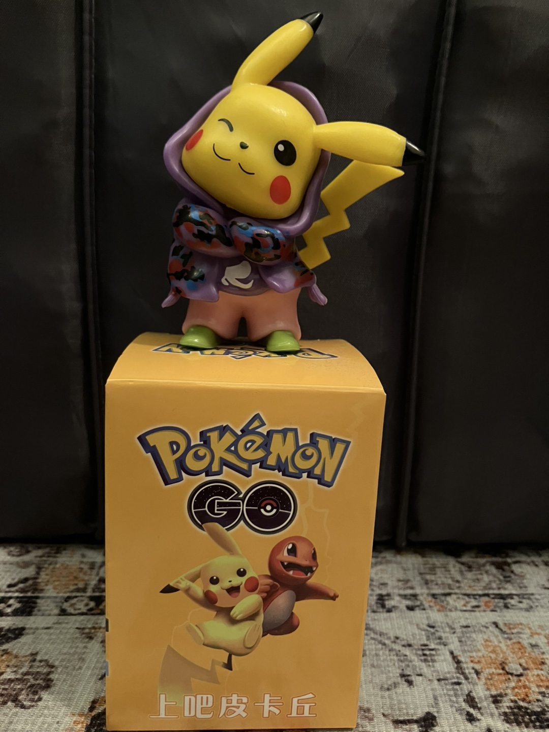 Pokémon GO Pikachu Figurine - photo 2