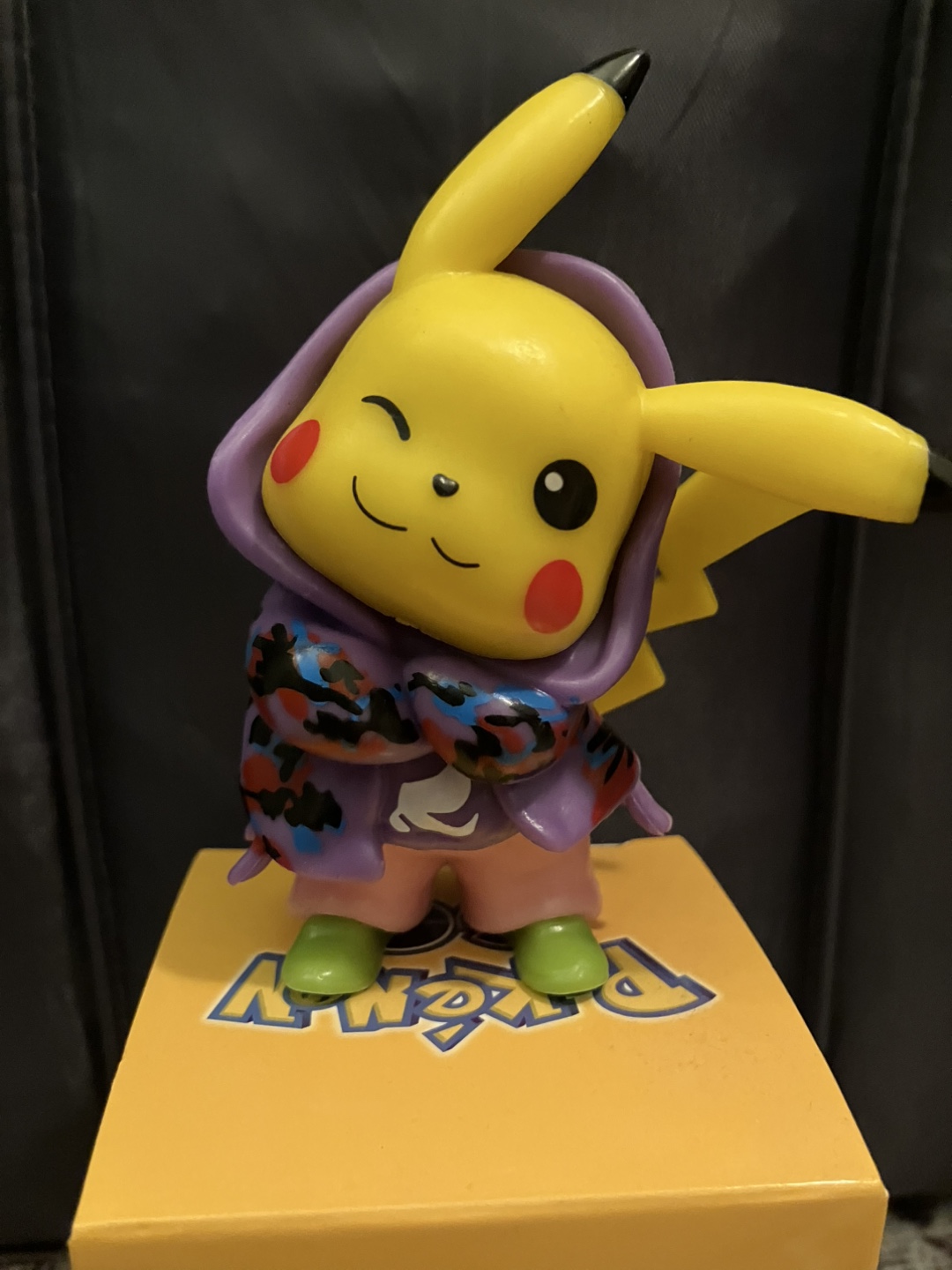 Pokémon GO Pikachu Figurine