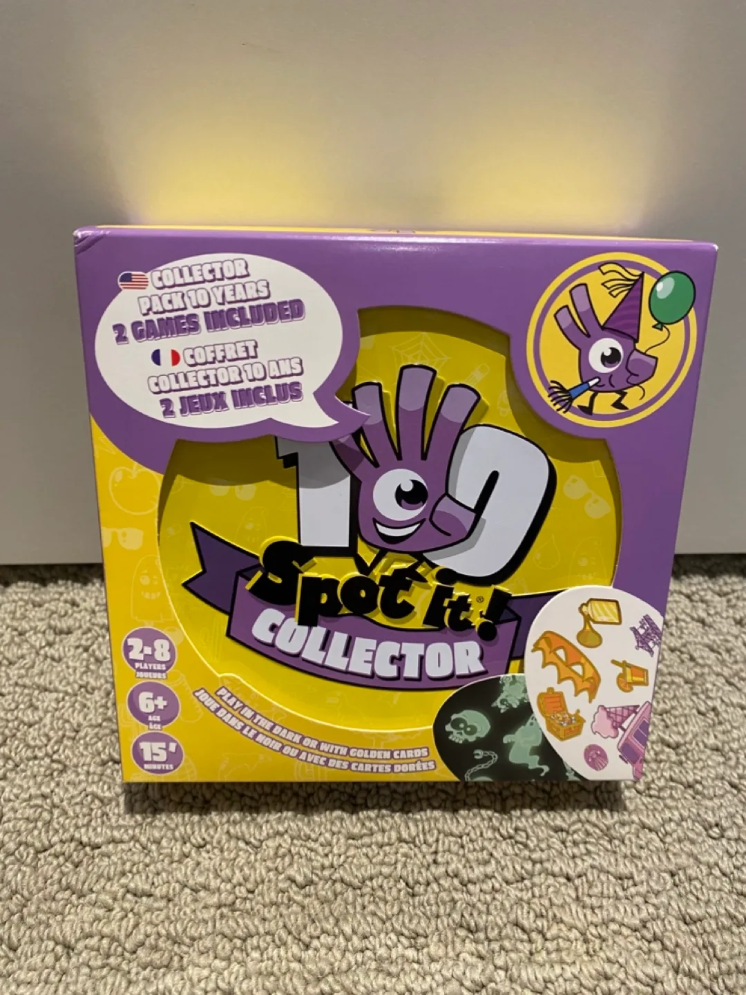 Spot It! Collector Pack - 2 Games Included thumbnail