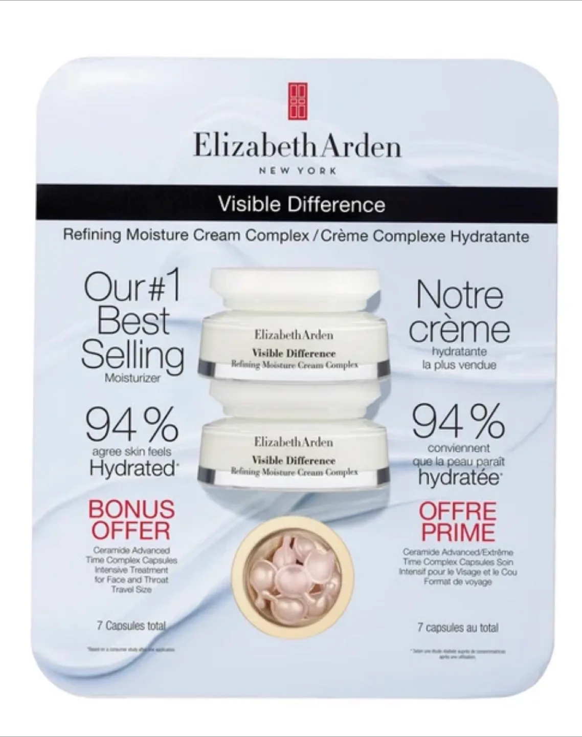 New - Elizabeth Arden Visible Difference Cream Complex thumbnail