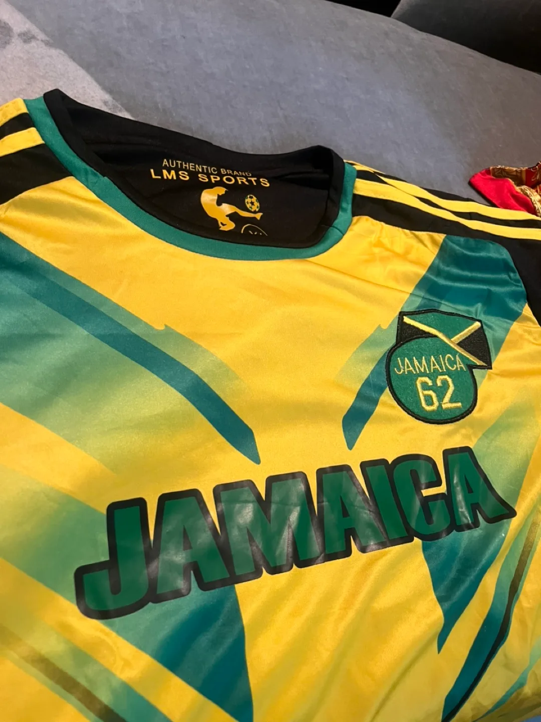 Jamaica Soccer Jersey - LMS Sports thumbnail