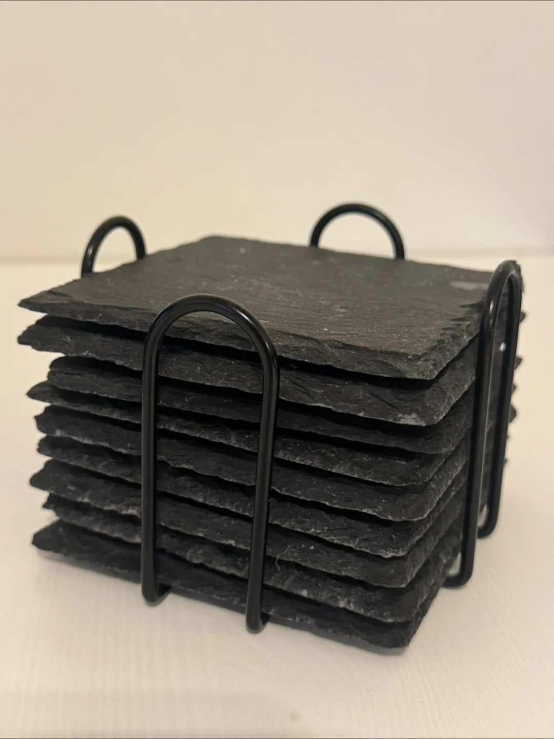 Slate Coasters with Holder thumbnail