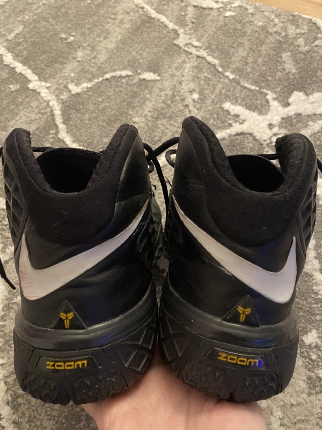 Nike Kobe 3 orca Basketball Shoes - Size 8.5 - photo 3