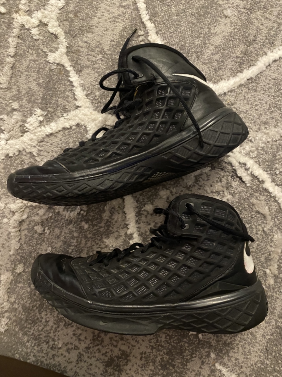 Nike Kobe 3 orca Basketball Shoes - Size 8.5