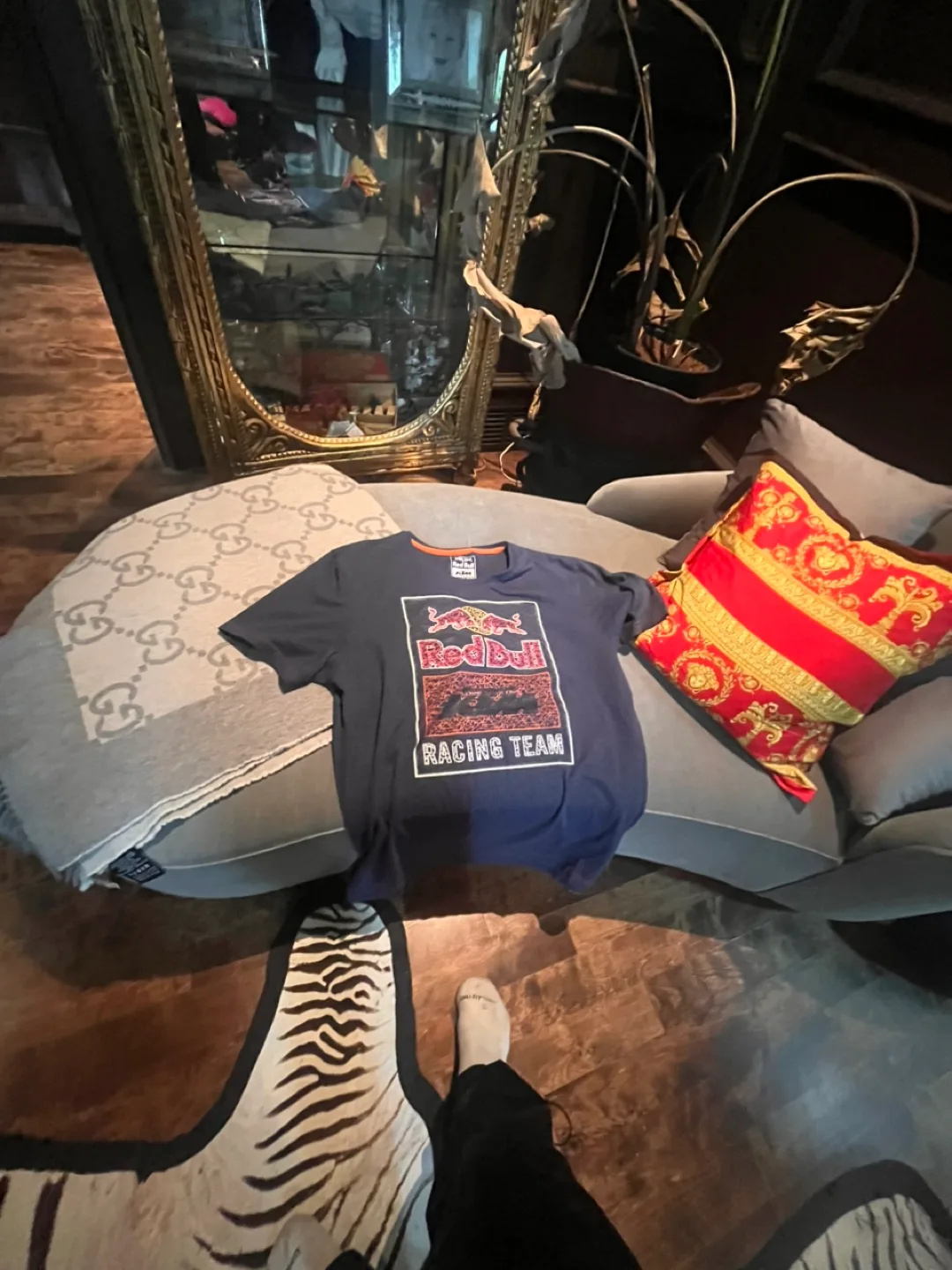Red Bull Racing Team T-Shirt - Size 2X-Large thumbnail