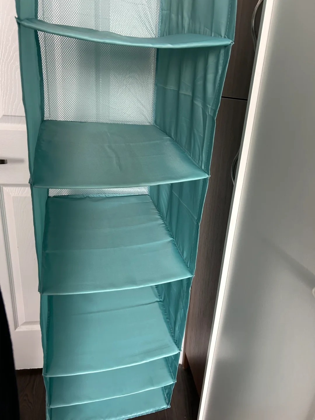 Hanging Closet Organizer - Teal thumbnail