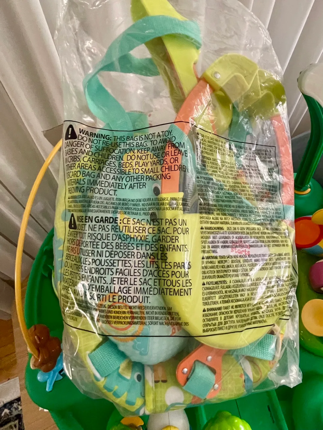 ✨Like New✨ Bright Starts Door Jumper image indicator(4)