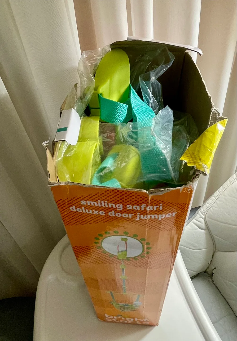 ✨Like New✨ Bright Starts Door Jumper image indicator(9)