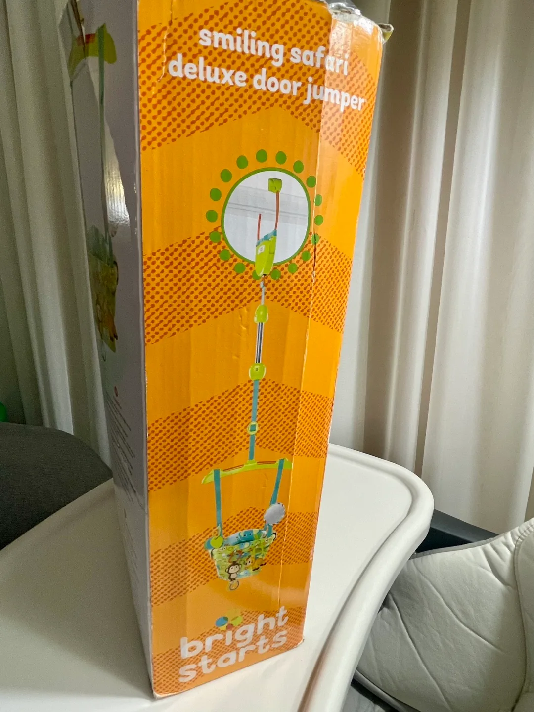 ✨Like New✨ Bright Starts Door Jumper image indicator(10)