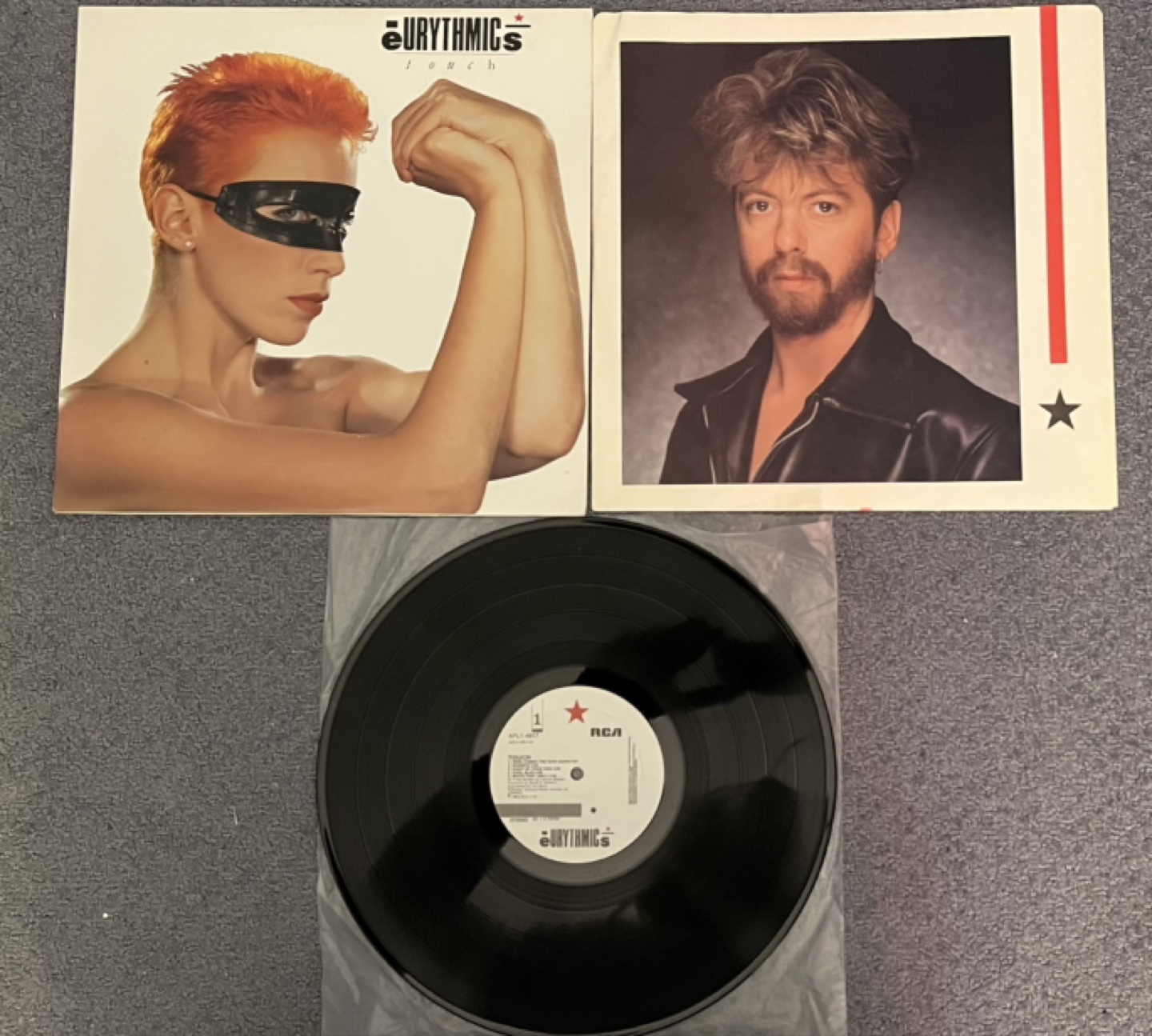 Eurythmics - Touch Vinyl LP (First Pressing)