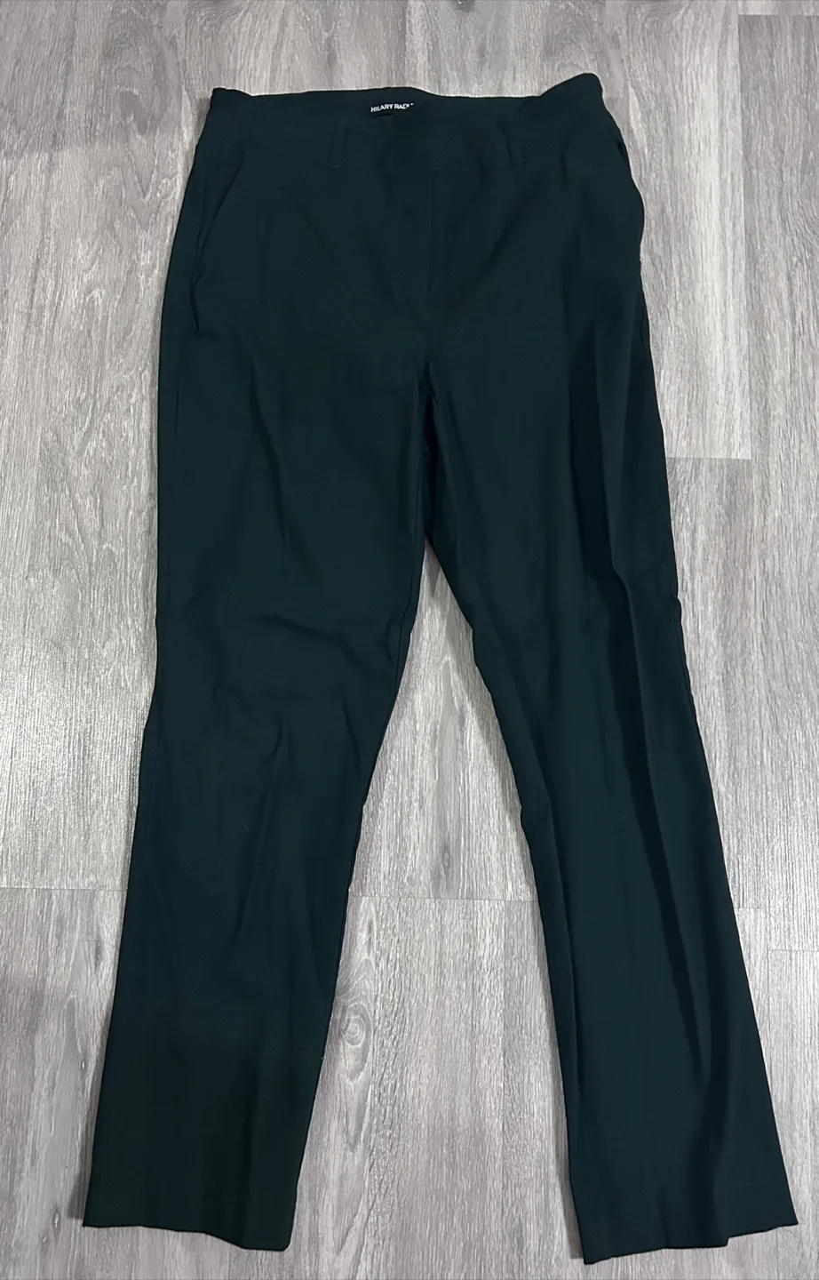 Hilary Radley Green Dress Pants - Size 6 image indicator(4)