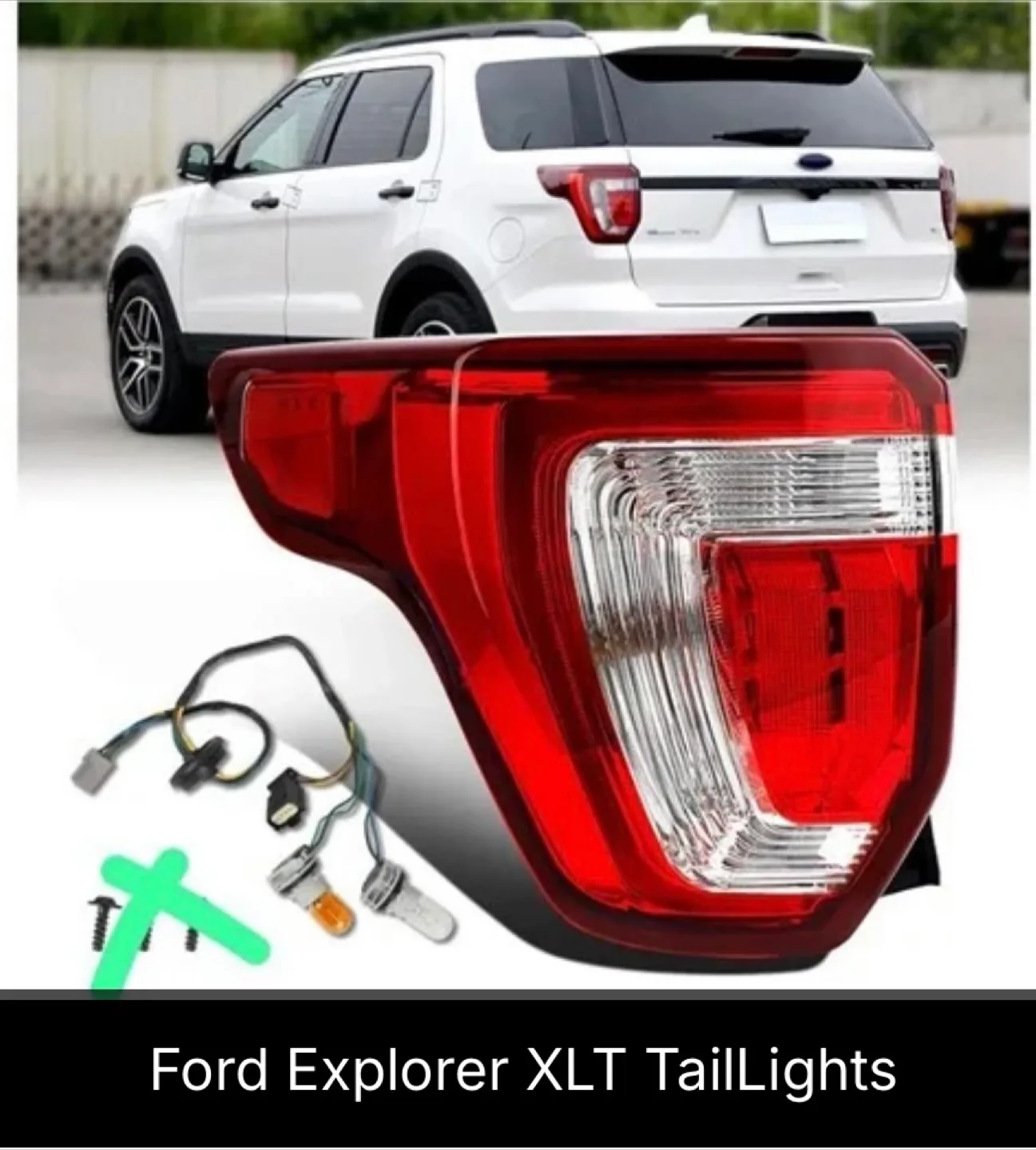 Ford Explorer XLT Taillight Assembly thumbnail