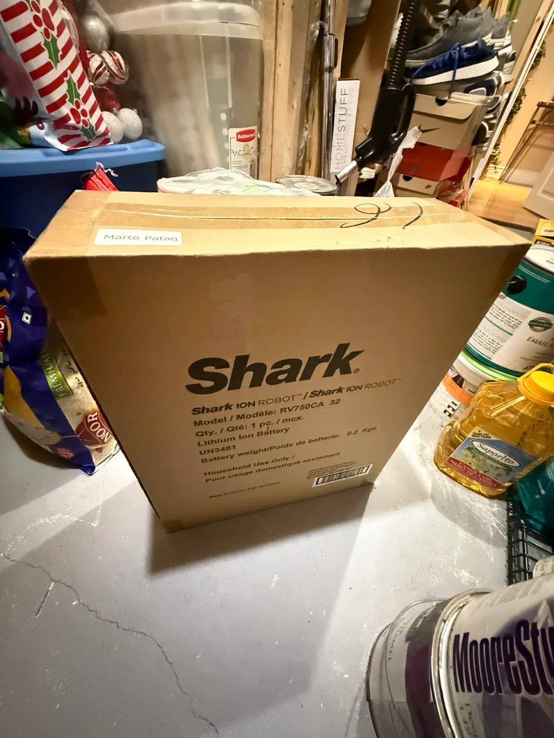 Shark ION Robot RV750CA 32