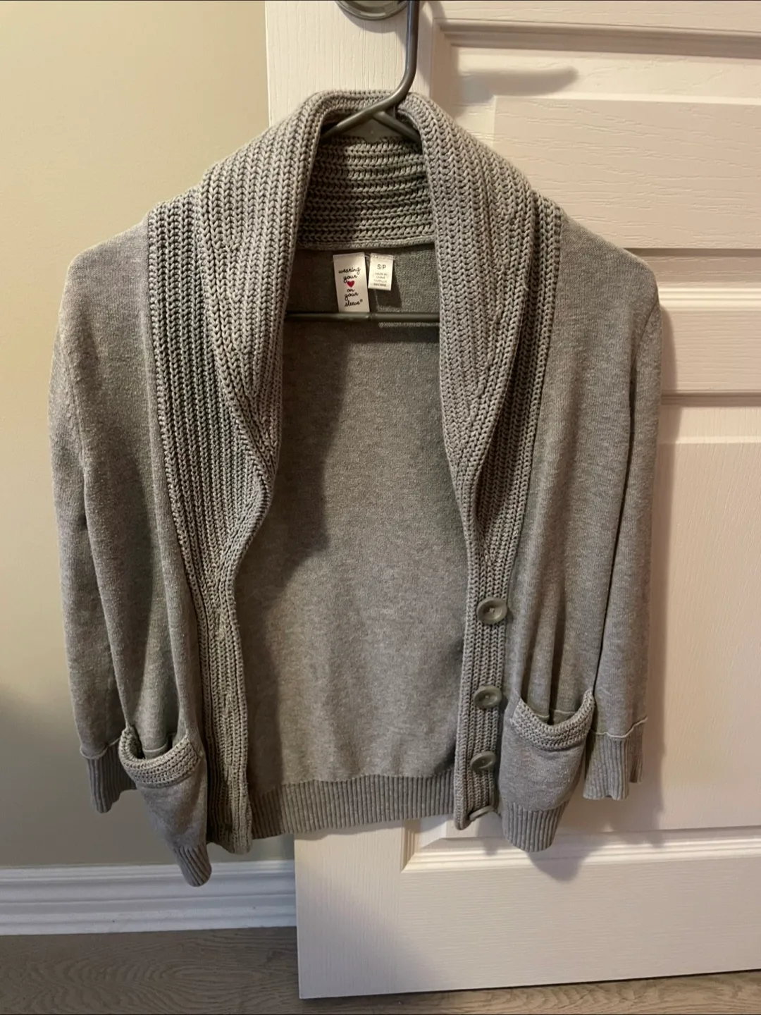 Woman small size cardigan 🧡 thumbnail