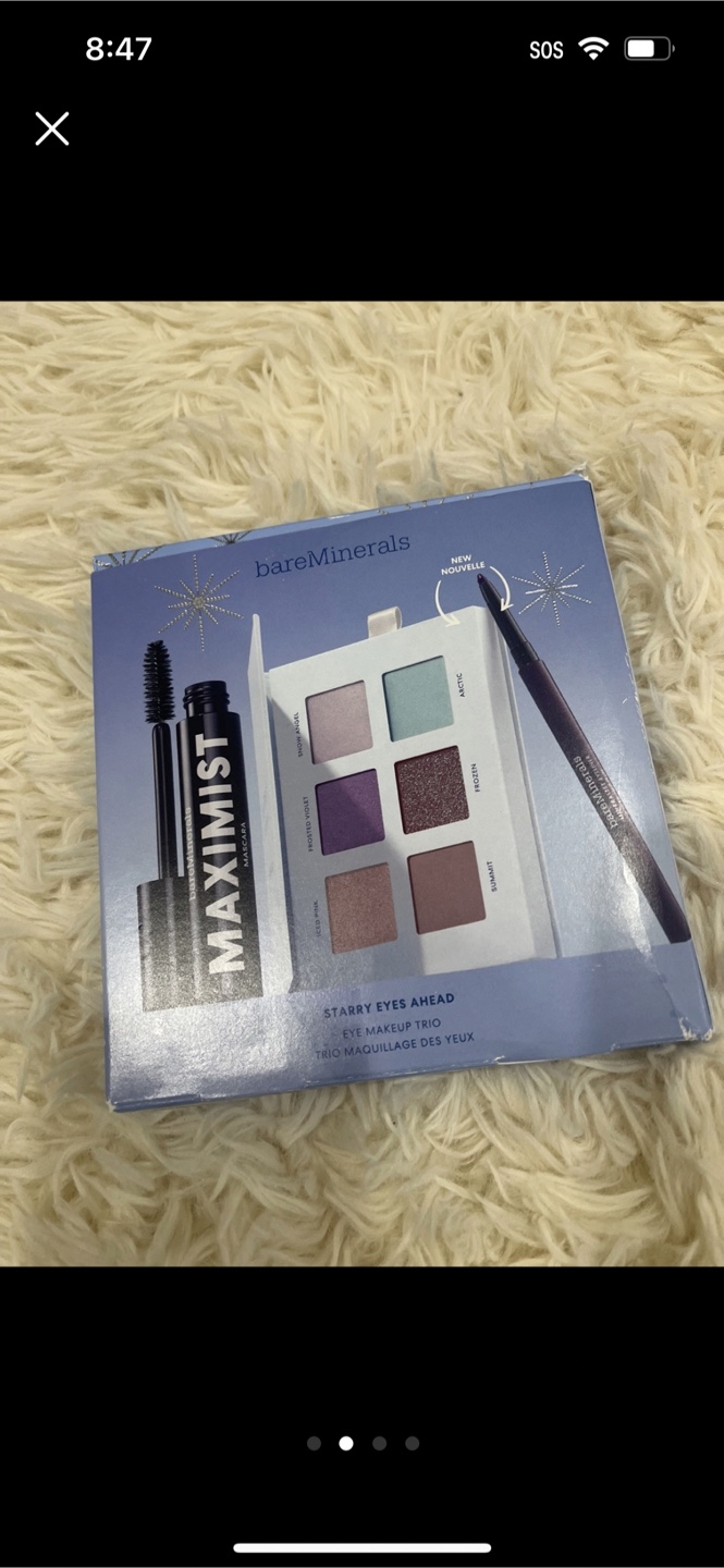 bareMinerals Starry Eyes Ahead Eye Makeup Trio - photo 2
