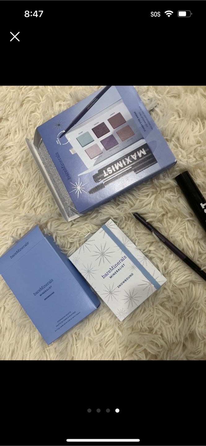 bareMinerals Starry Eyes Ahead Eye Makeup Trio - photo 4