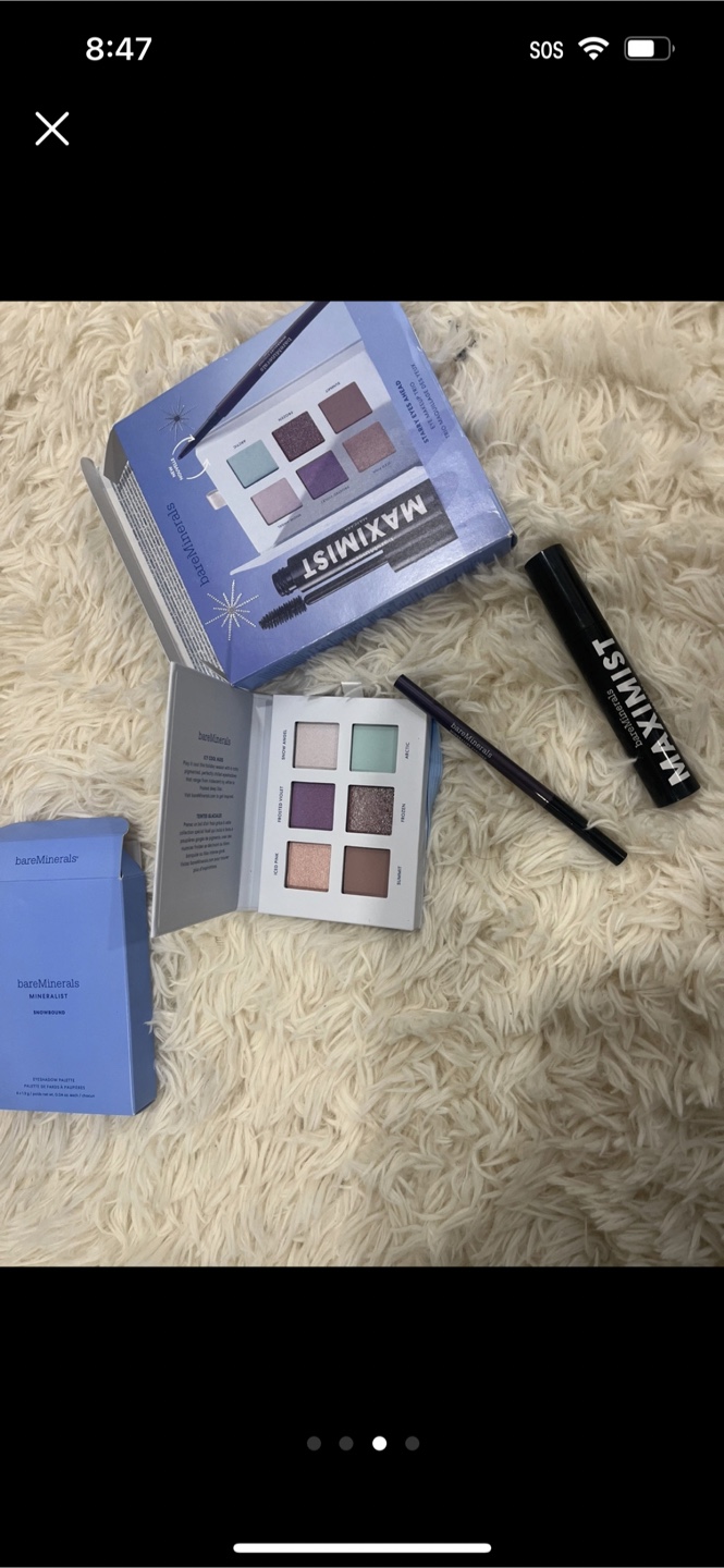 bareMinerals Starry Eyes Ahead Eye Makeup Trio - photo 3