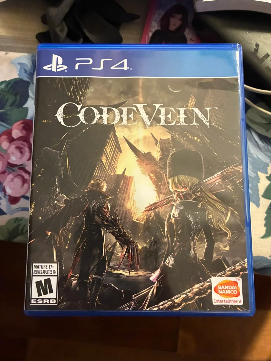 🧡 Code Vein for PS4 thumbnail