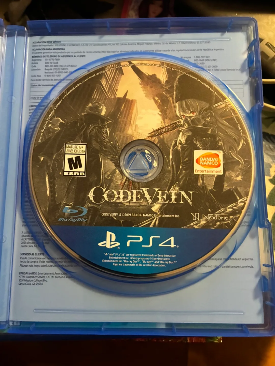 🧡 Code Vein for PS4 image indicator(3)