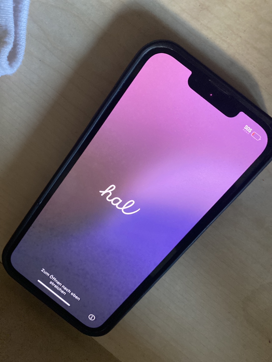 Blue iPhone 13