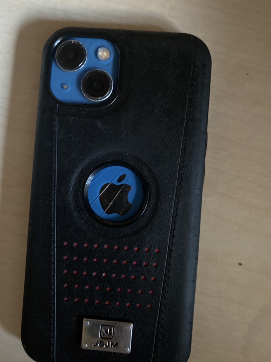 Blue iPhone 13 - photo 3