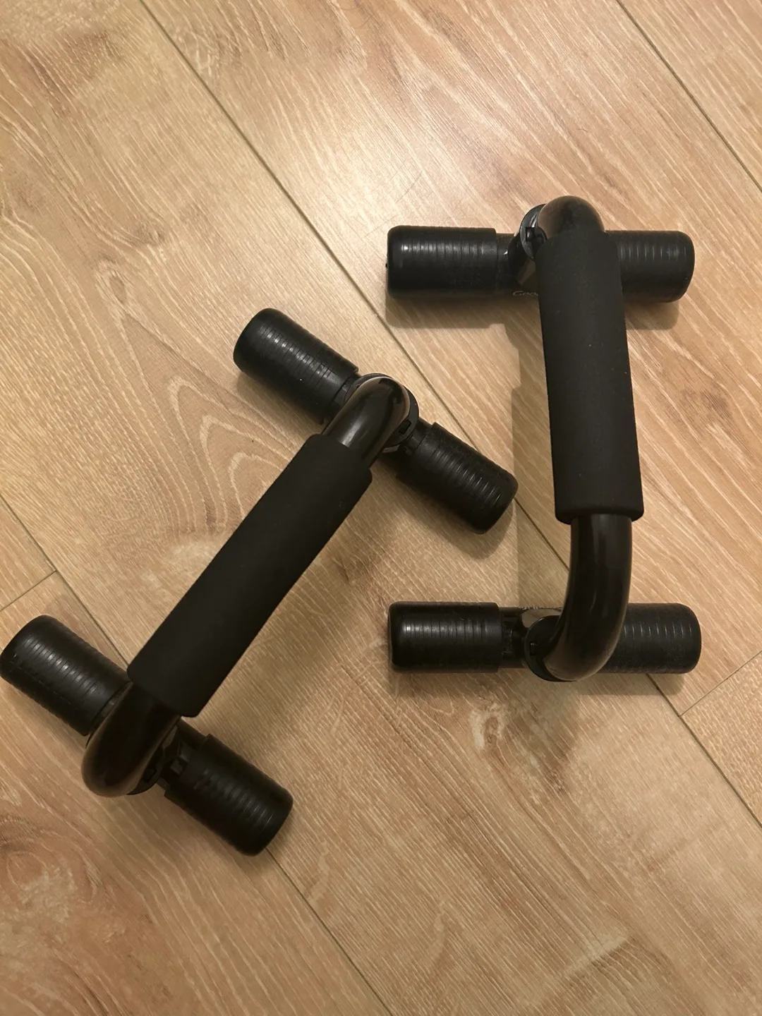 GoodLife Fitness Push-Up Bars thumbnail