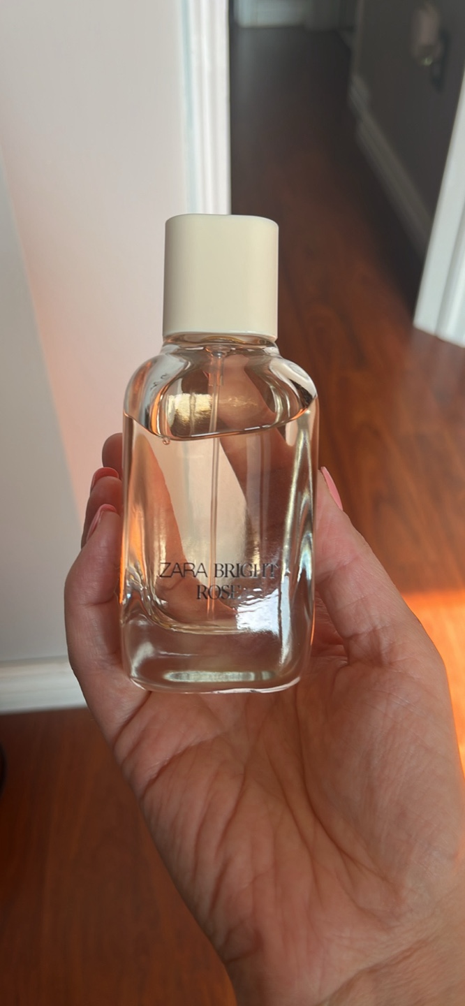 Zara Bright Rose Perfume🧡