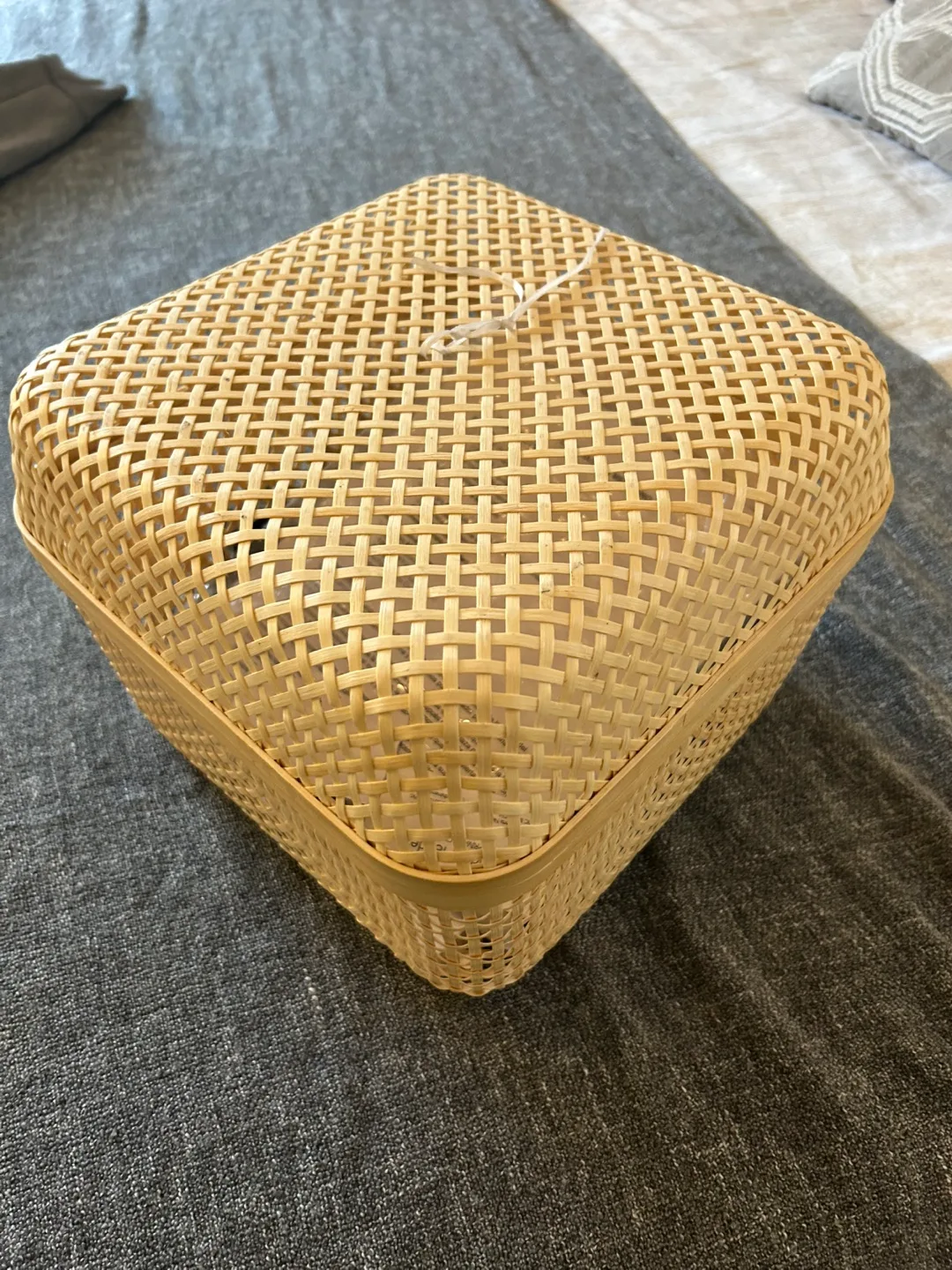 IKEA Basket with Lid - New Condition thumbnail