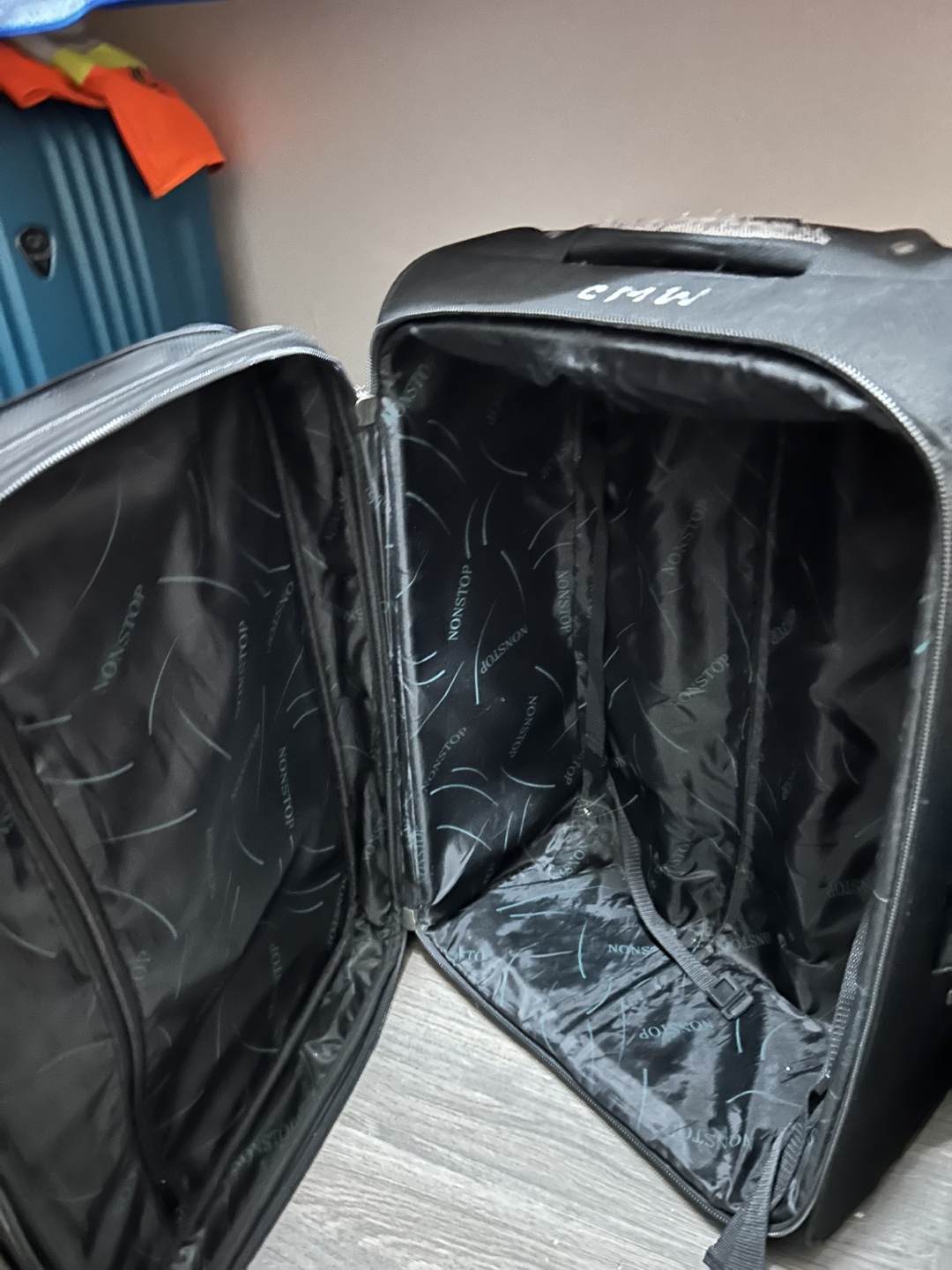 Nonstop Black Luggage - photo 2