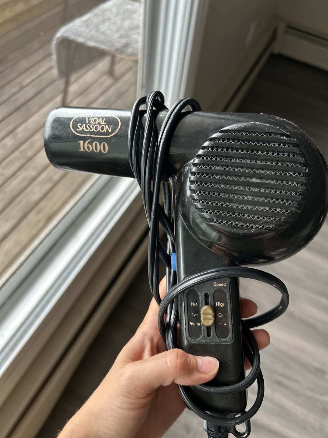 Vidal Sassoon 1600 Hair Dryer