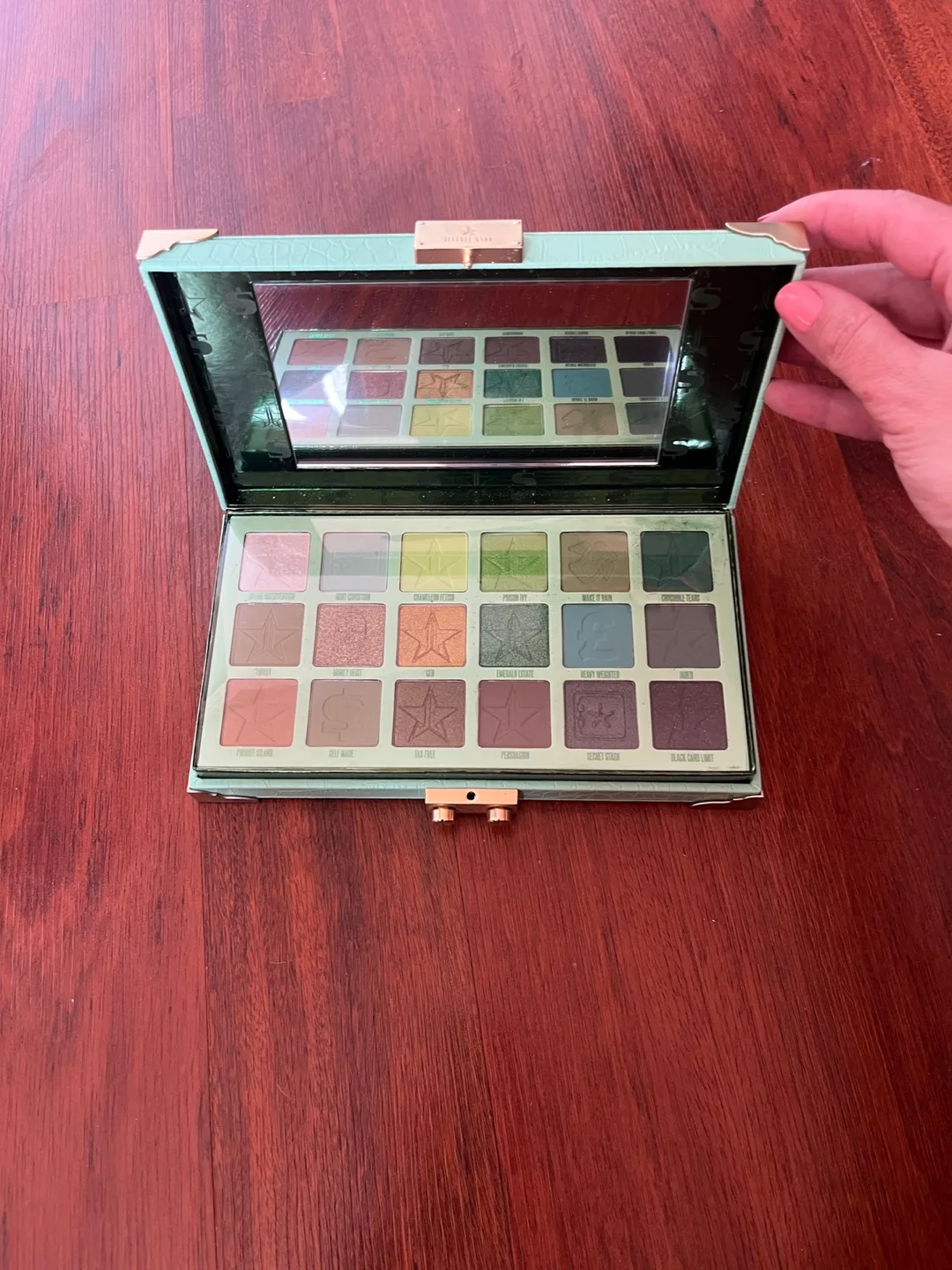 Jeffree Star Blood Money Eyeshadow Palette thumbnail