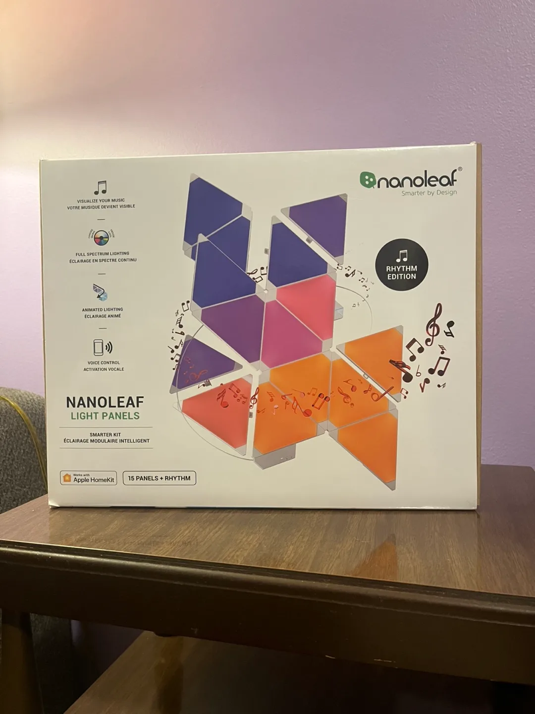 Nanoleaf Light Panels - Rhythm Edition thumbnail